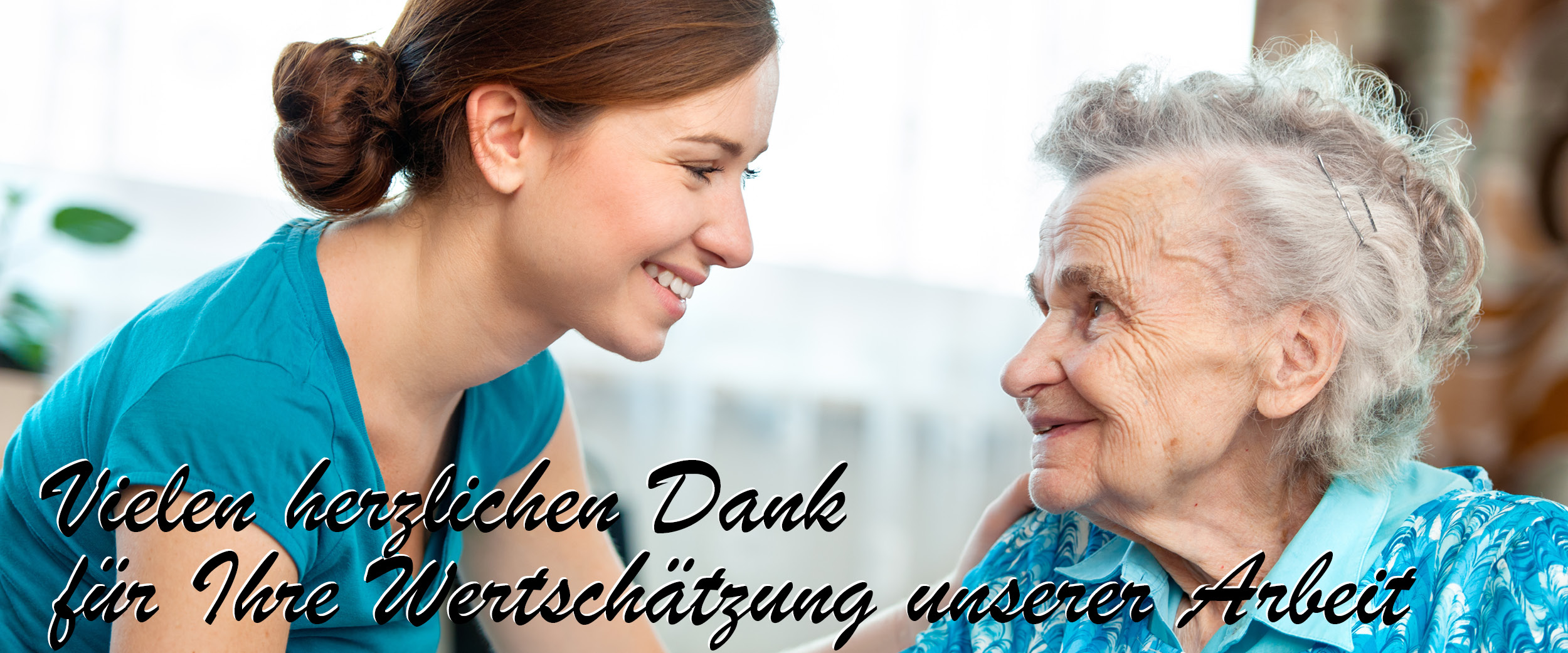 Wir freuen uns sehr über Ihre Gabe für die Mitarbeiterinnen und Mitarbeiter im Matthias Jorissen Haus.